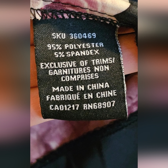 Floral Waterfall Kimono/Cardigan - Picture 5 of 5